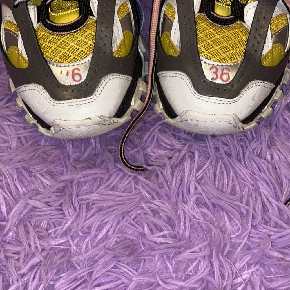 balenciaga white and yellow - Picture 5 of 5
